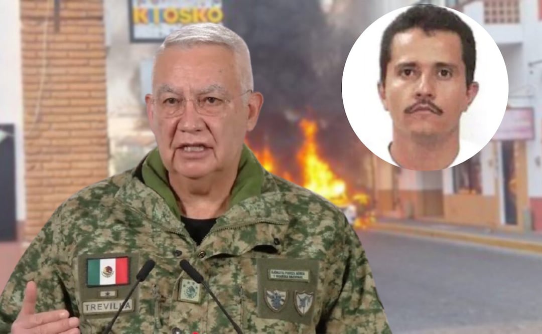 Tras seguir a su pareja, la Defensa Nacional planeó el operativo para atrapar a "El Mencho" | Foto: Captura de video/RRSS