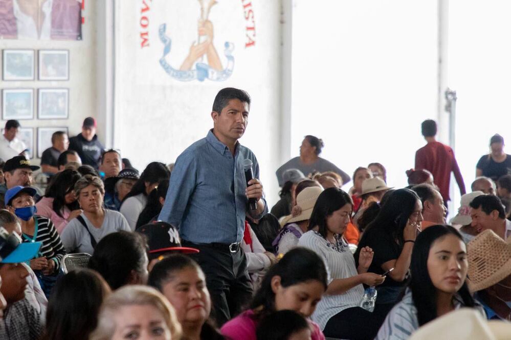 Eduardo Rivera destacó la importancia de la educación | Foto Especial