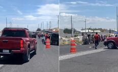 Accidente en carretera Puebla-Tehuacán deja una persona sin vida y un lesionado