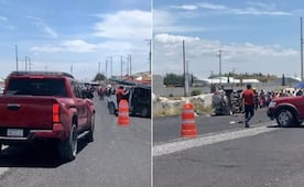 Accidente en carretera Puebla-Tehuacán deja una persona sin vida y un lesionado