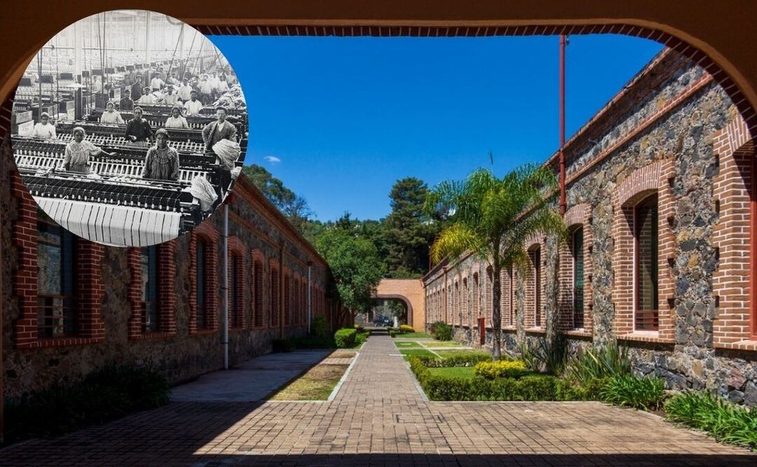 De fábrica a centro vacacional, conoce este extraordinario lugar en Metepec | Foto: Centro Vacacional Atlixco Metepec