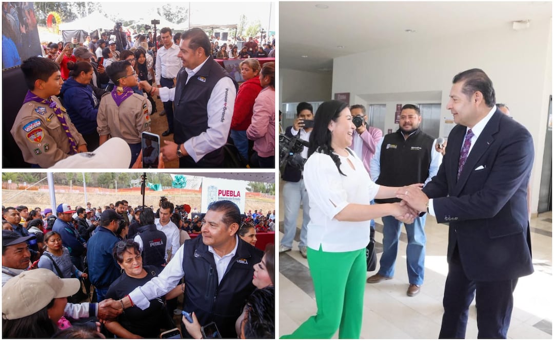 Nuevo estilo de gobernar en Puebla privilegia cercanía, territorio y diálogo directo: Armenta | Foto: Gobierno de Puebla.