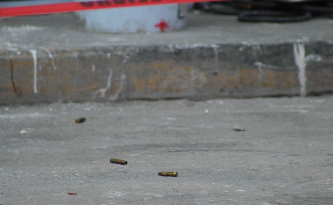 En la carretera federal Puebla-Tehuacán se registró un enfrentamiento entre policías y presuntos delincuentes | Foto: Agencia Es Imagen para El Universal Puebla