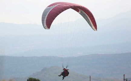 Parapente en San Bernardino Chalchihuapan, el plan perfecto para los amantes del deporte extremo 