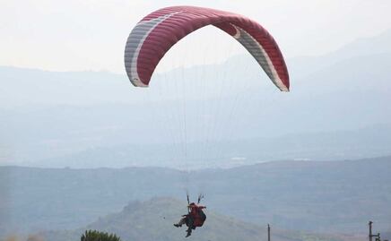 Parapente en San Bernardino Chalchihuapan, el plan perfecto para los amantes del deporte extremo 