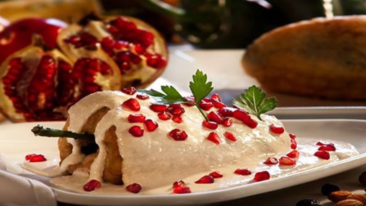 Chiles en nogada: Historia, ingredientes y receta original