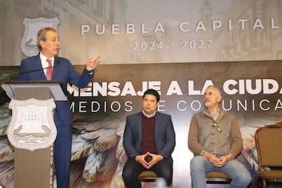 Pepe Chedraui advierte que denunciará y no solapará la corrupción en el Ayuntamiento de Puebla