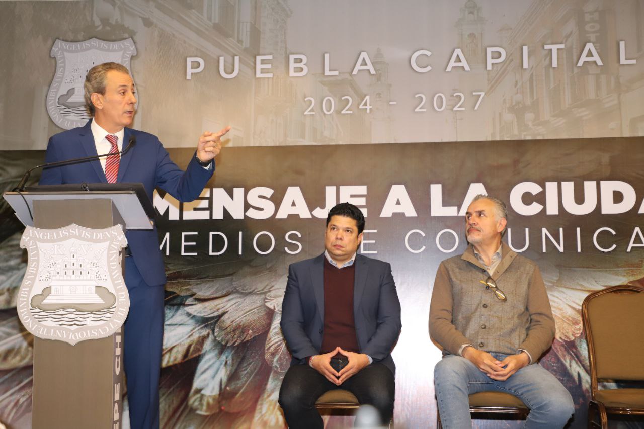 Pepe Chedraui advierte que denunciará y no solapará la corrupción en el Ayuntamiento de Puebla