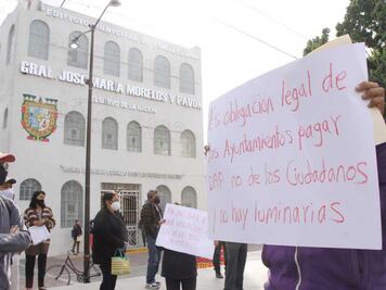 Protestan en Tehuacán contra el DAP