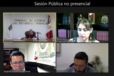 Por promoción de su imagen, Claudia Rivera incurrió en acto anticipado de campaña: TEEP