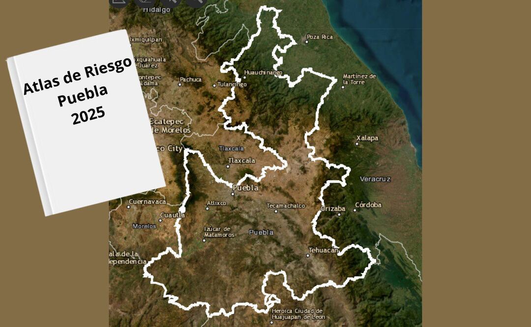 El Atlas de Riesgo de Puebla sirve para identificar las zonas de riesgo por sismos, fenómenos naturales y paso de hidrocarburos | Foto: Especial