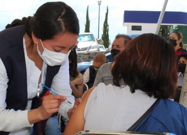 Vacunación contra el Covid-19 e influenza inicia lunes 16 de octubre; pondrán Sputnik y Abdala