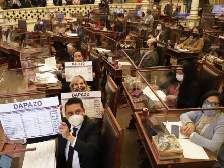 ​Revés del Congreso a Lalo Rivera. Puebla y las Cholulas no podrán cobrar el DAP