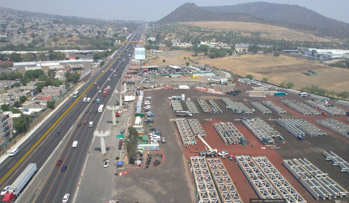 Este lunes 30 de septiembre habrá un cierre en la autopista México-Puebla | Foto Gobierno del Estado de México