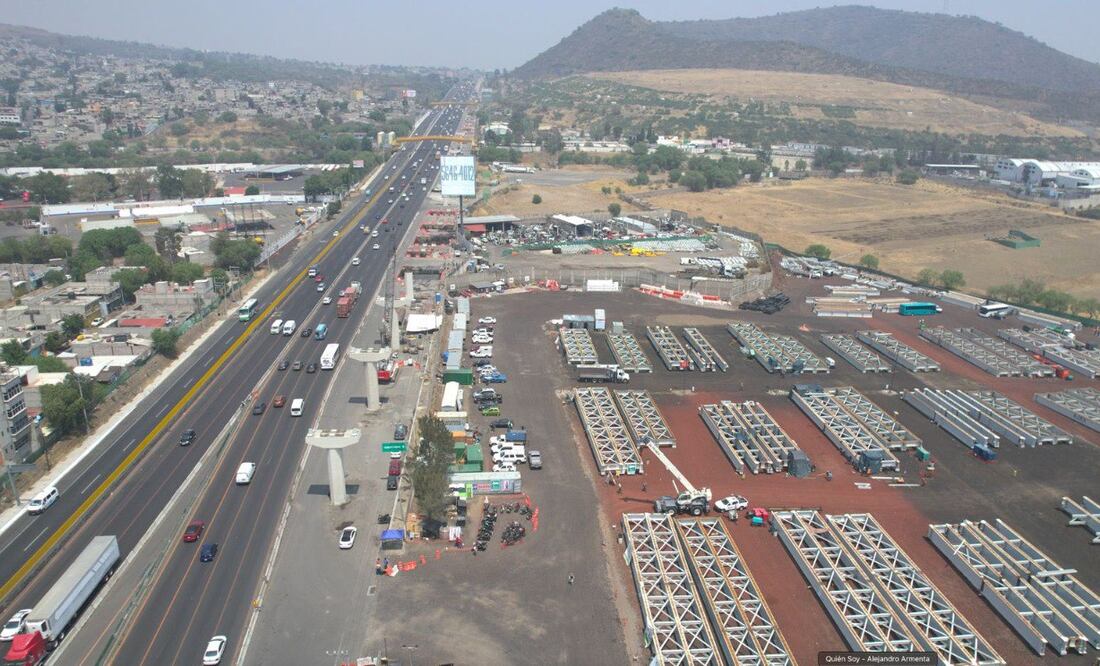 Este lunes 30 de septiembre habrá un cierre en la autopista México-Puebla | Foto Gobierno del Estado de México