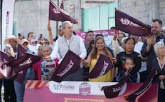 Ayuntamiento de Puebla inicia pavimentación en la colonia El Salvador 