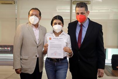 Designa PT a Nora Merino como coordinadora de bancada