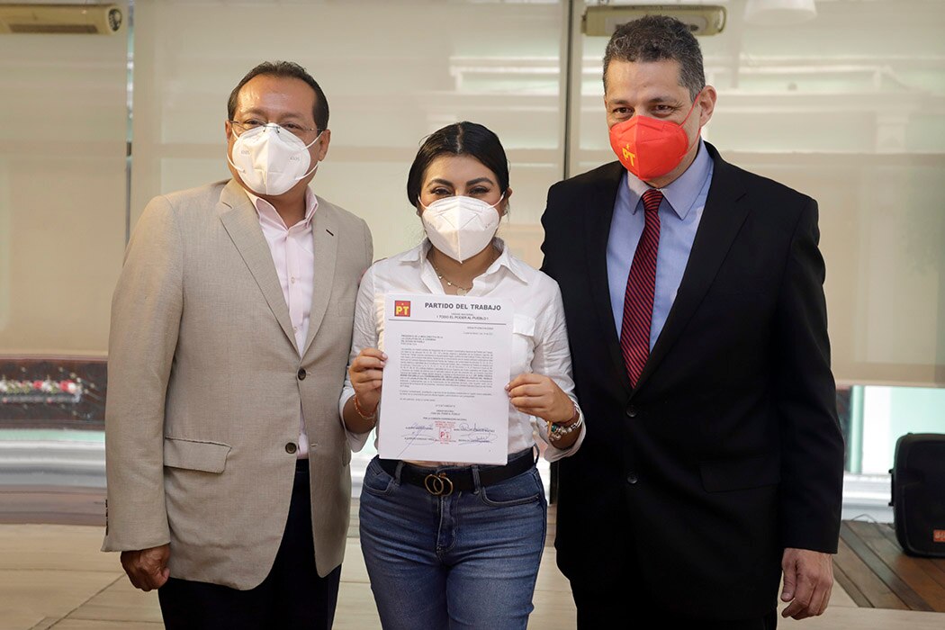 Designa PT a Nora Merino como coordinadora de bancada