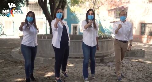 Primer spot de Va por México une a PAN y PRI, piden olvidar diferencias