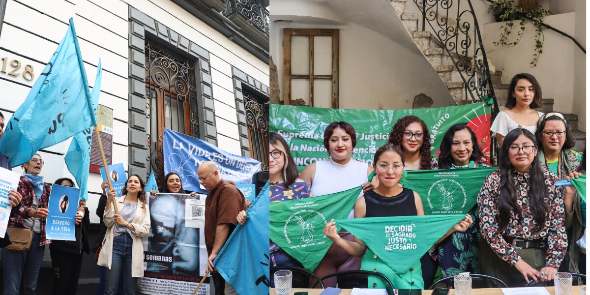 ¿En qué estados es legal el aborto en México?