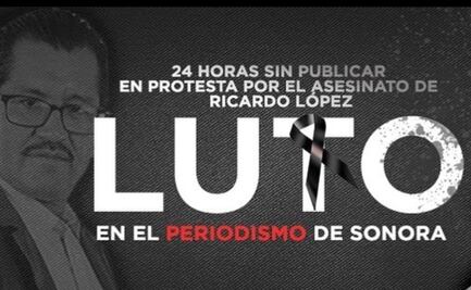Protestan por el asesinato del periodista Ricardo López 