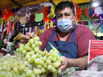 Precio de la uva se dispara en Puebla, estos son los costos de Navidad y Año Nuevo