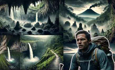 Cuevas, cascadas y volcanes, los lugares más peligrosos para turistear en Puebla