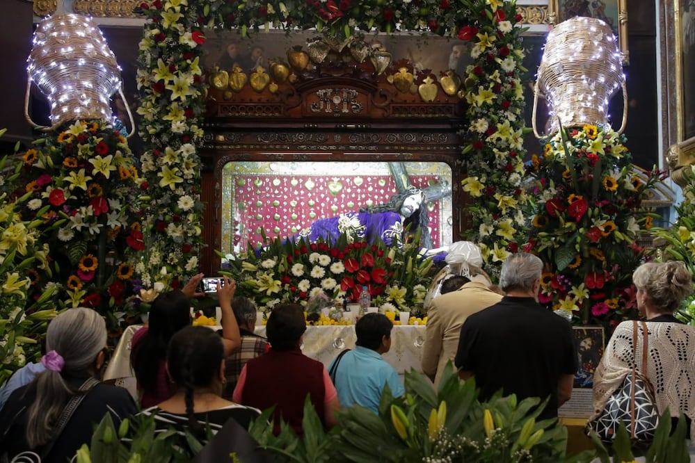 El Señor de las Maravillas es la imagen más venerada en Puebla | Foto: EsImagen