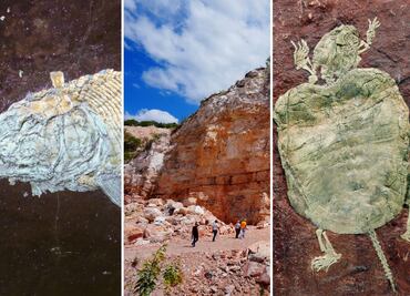 Descubre la pequeña Arizona de Puebla donde hallaron fósiles prehistóricos