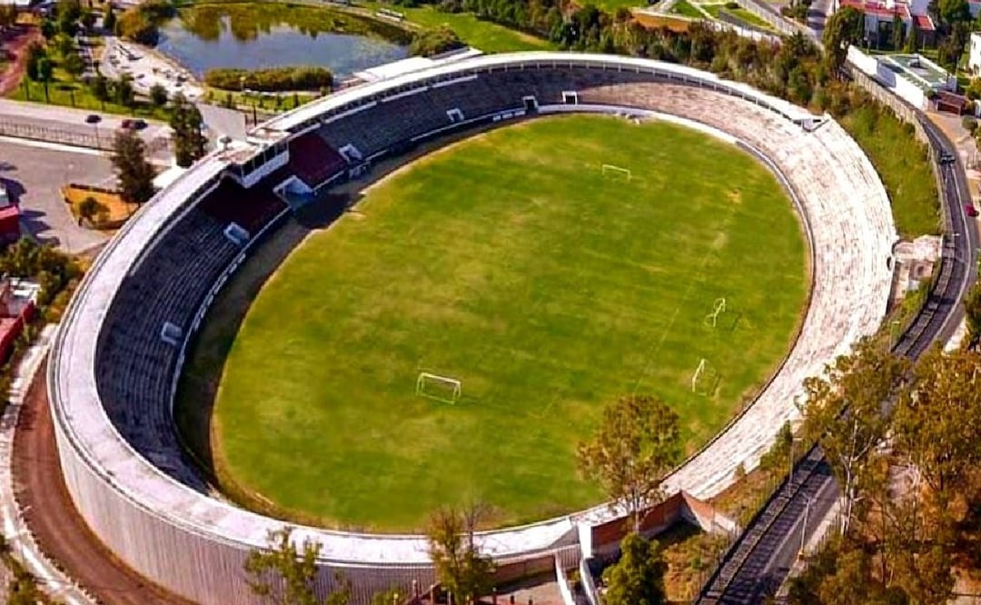 Foto: Twitter @MXESTADIOS