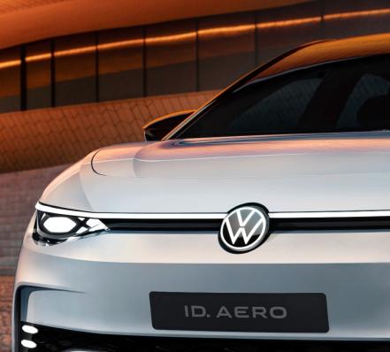 Volkswagen presenta el prototipo de ID Aero, su primer sedán eléctrico