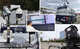 ¿Dónde está el tirador de la Atlixcáyotl? Instalan torre de videovigilancia para encontrarlo