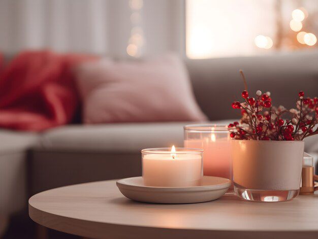 Descubre cómo reutilizar los recipientes de velas de forma sencilla y efectiva. Fuente: Freepik.