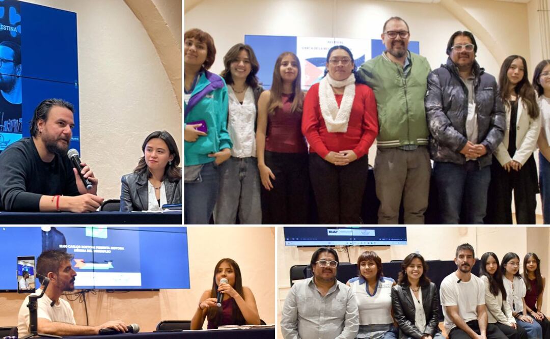 El Festival Cerca de la Revolución por Palestina fue realizado en la Preparatoria Emiliano Zapata | Foto: Buap