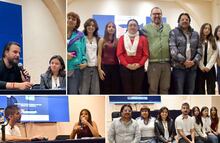 Abordan la literatura como un agente de paz en el Festival Cerca de la Revolución por Palestina