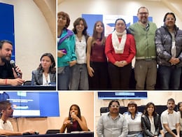 Abordan la literatura como un agente de paz en el Festival Cerca de la Revolución por Palestina