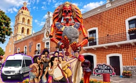 Valle de Catrinas en Atlixco: esto cuestan los tours desde CDMX y Puebla