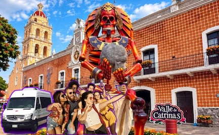 Valle de Catrinas en Atlixco: esto cuestan los tours desde CDMX y Puebla