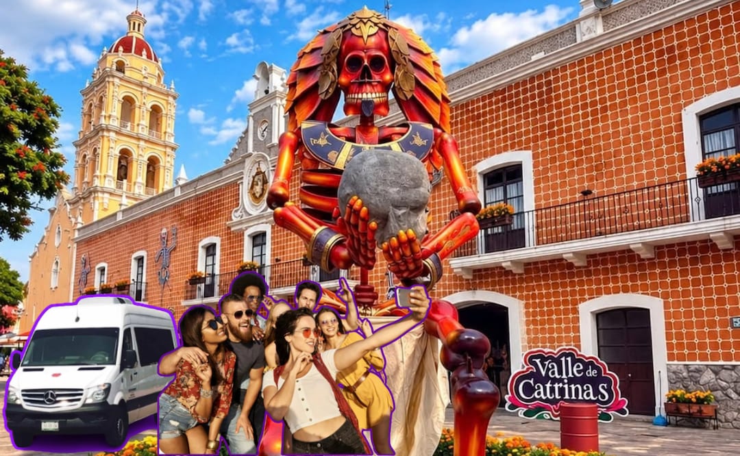 Touroperadores ofrecen salidas desde Ciudad de México y Puebla hacia Valle de Catrinas I Foto: Especial