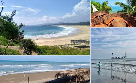 Playas cerca de Puebla y CDMX con poca gente para disfrutar en Semana Santa