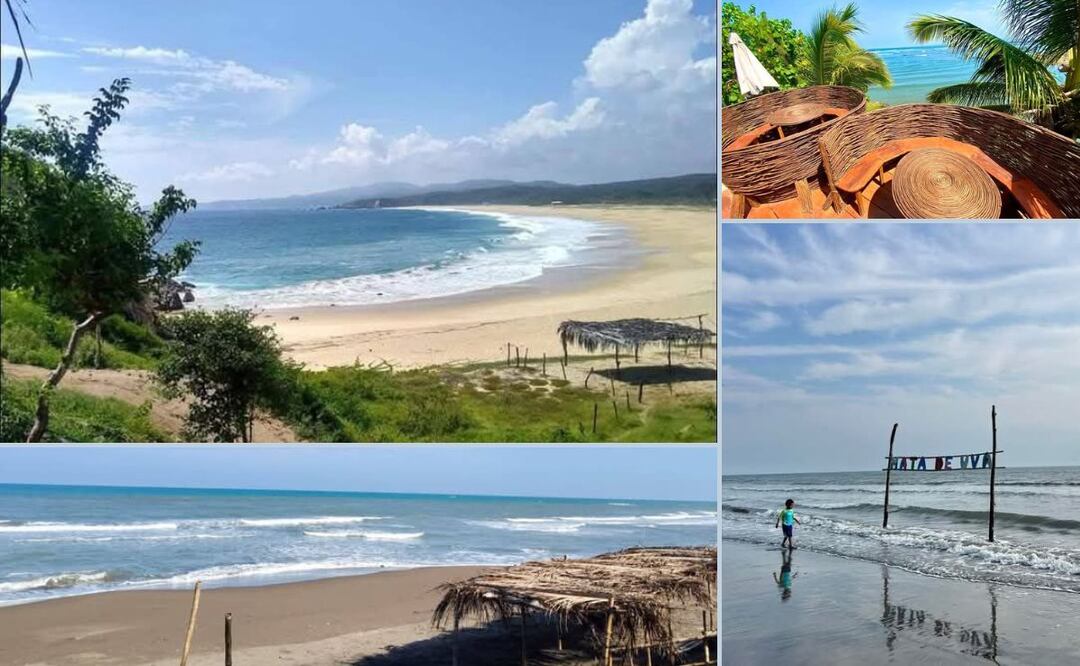 Si lo que quieres es evitar la gente en Semana Santa, estas playas son opciones ideales | Foto: Redes sociales