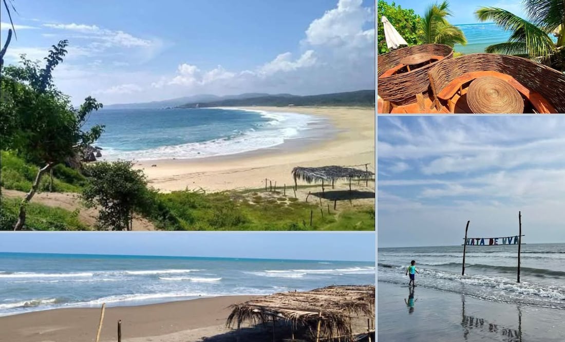 Si lo que quieres es evitar la gente en Semana Santa, estas playas son opciones ideales | Foto: Redes sociales