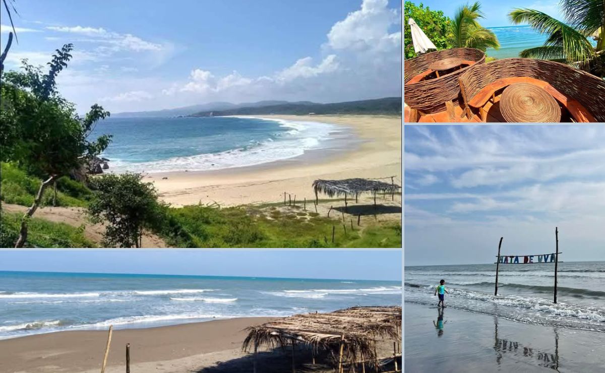 Playas cerca de Puebla y CDMX con poca gente para disfrutar en Semana Santa