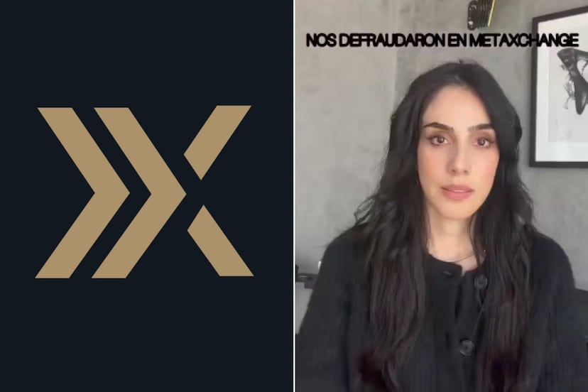 Sandra Echeverría denuncia presunto fraude millonario de Meta Xchange Capital