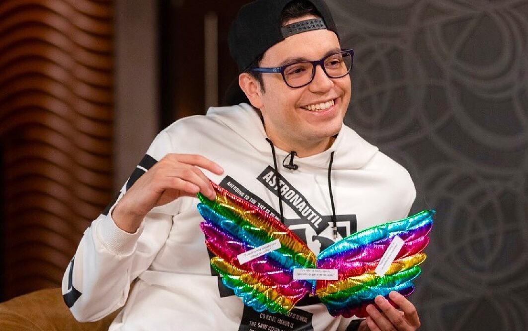 El compositor e intérprete es originario del Estado de México. Foto: Raymix