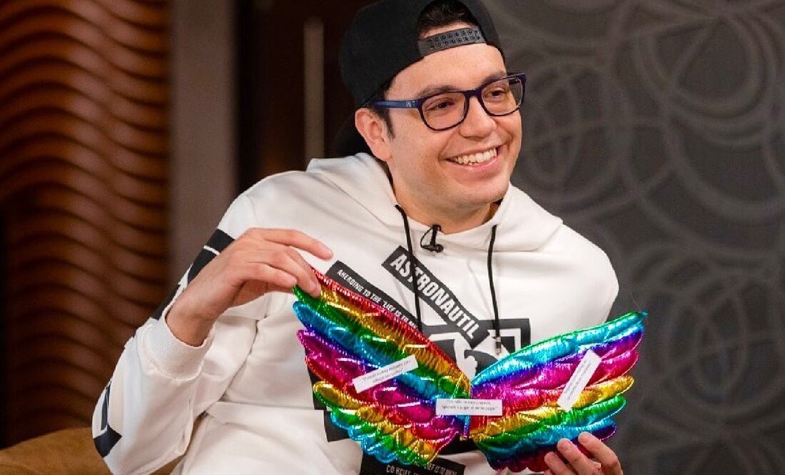 El compositor e intérprete es originario del Estado de México. Foto: Raymix