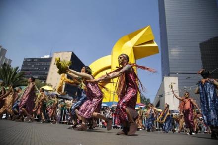 Las mejores imágenes del desfile de Día de Muertos