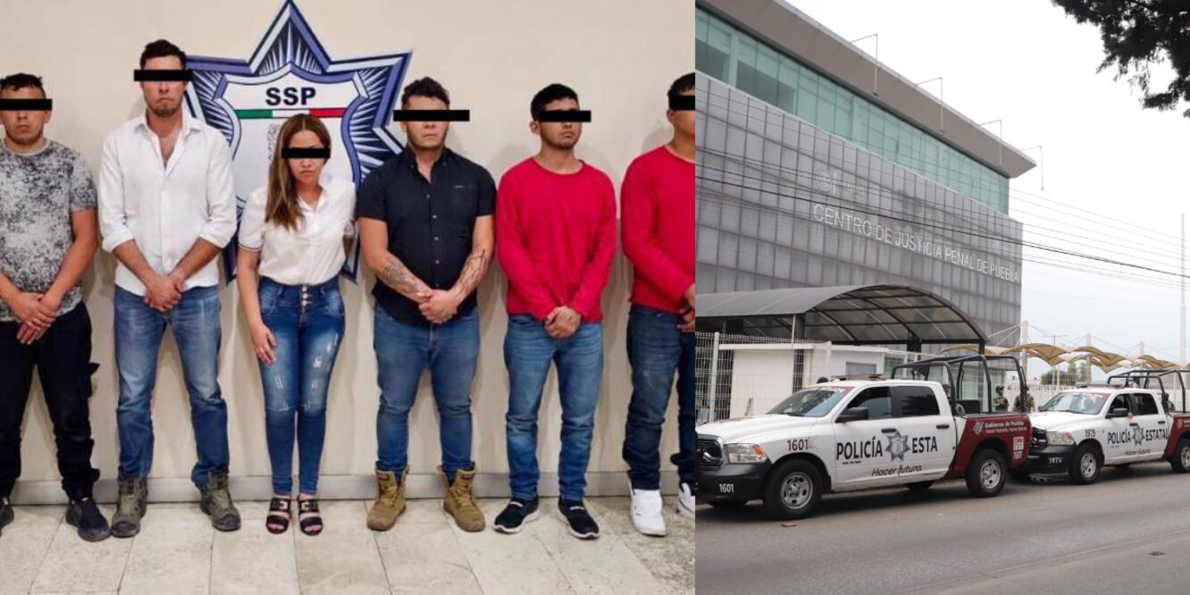 Tania N y coacusados / Foto SSP / Es Imagen