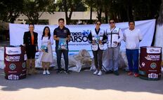 Realiza Gobierno de Pepe Chedraui primer reciclatón de Canchas X Latas en el CENHCH