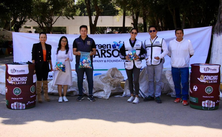 Realiza Gobierno de Pepe Chedraui primer reciclatón de Canchas X Latas en el CENHCH